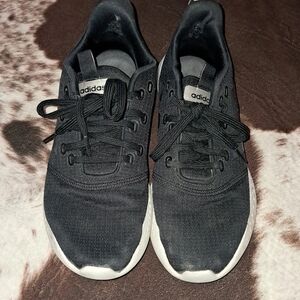 Adidas Charcoal Athletic Shoes